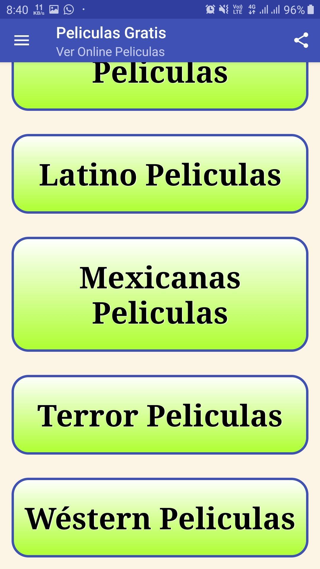 Películas Gratis en Español Latino 2020 for Android - APK Download