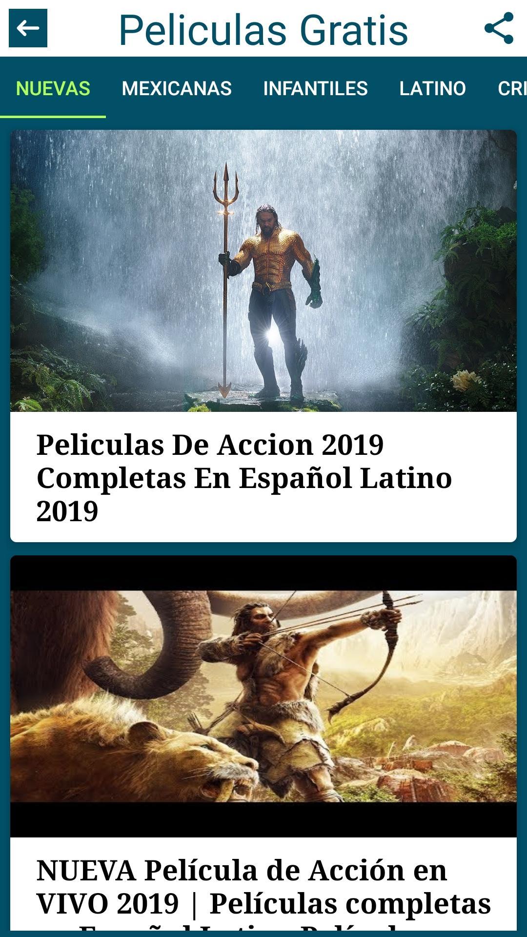 Películas Gratis En Español Latino For Android Apk Download