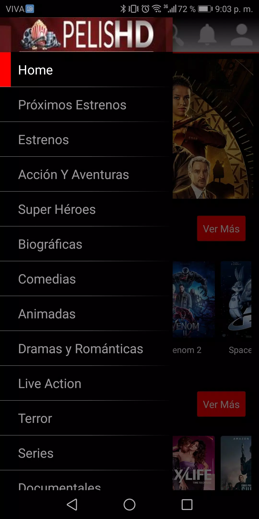 Download do APK de Cine Online TV- Peliculas y Series para Android