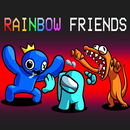 Among Us Rainbow Friends Mod APK