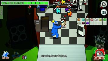 Among Us Rainbow Friends Mod 截图 1
