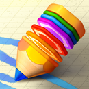 Pencil Jam: 3D Untangle Puzzle APK