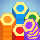 Color Pencil Sort - Match 3D biểu tượng