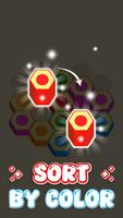 Color Pencil Sort - Match 3D ảnh chụp màn hình 3