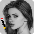 Pencil Photo Sketch-Sketching Drawing Photo Editor icono