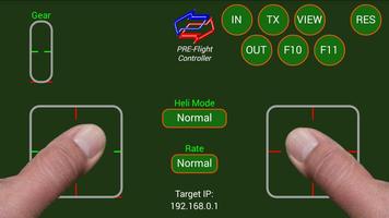 RC Controller for PRE-Flight screenshot 1