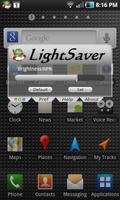 LightSaver économise la batt Affiche