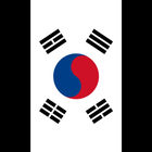 Korean Flag Sticker icône