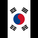 Pegatinas de la bandera  Corea APK