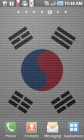 Korean Flag Sticker capture d'écran 1
