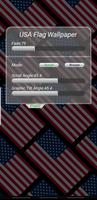 USA Flag Live Wallpaper capture d'écran 1