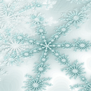 Winter Snowflake Live Theme APK