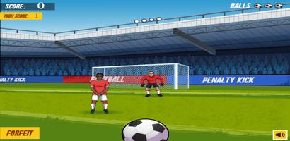 Penalty Kick الملصق