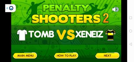 Penalty Shooters 2 الملصق