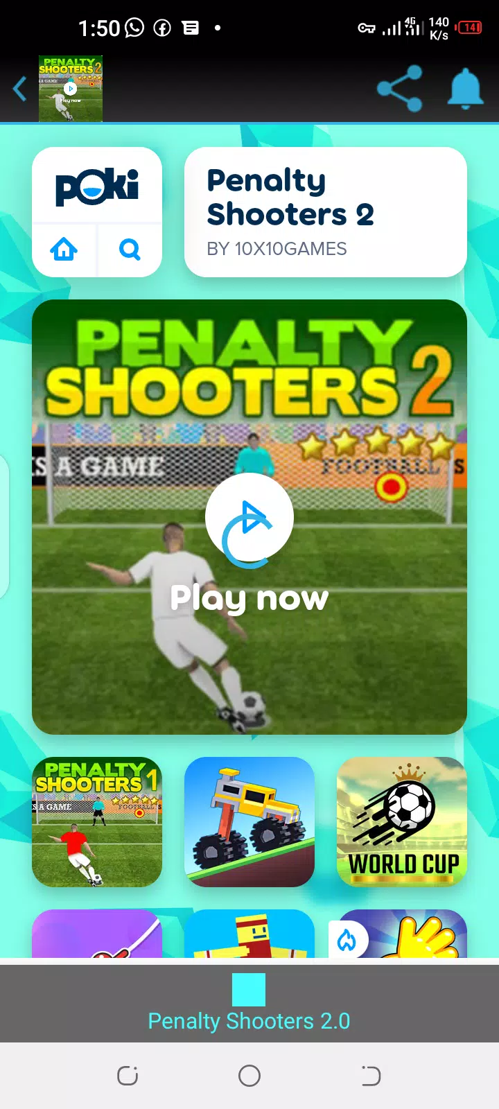 Penalty Shooters - Versão Mais Recente Para Android - Baixe Apk