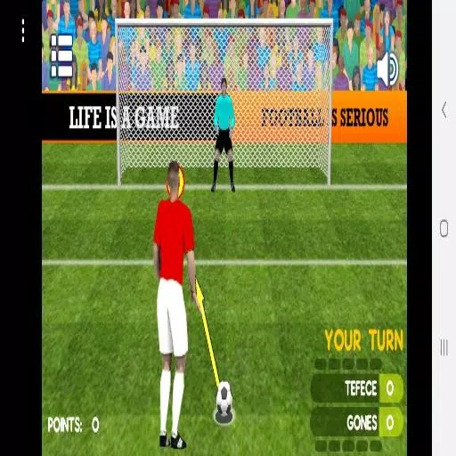 PENALTY SHOOTERS jogo online gratuito em