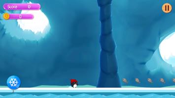 Penguin Run اسکرین شاٹ 2