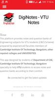 DigiNotes (VTU Notes & QB CBCS Scheme) 海报