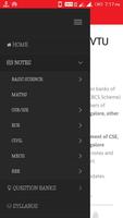 DigiNotes (VTU Notes & QB CBCS Scheme) capture d'écran 1