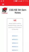 DigiNotes (VTU Notes & QB CBCS Scheme) capture d'écran 2