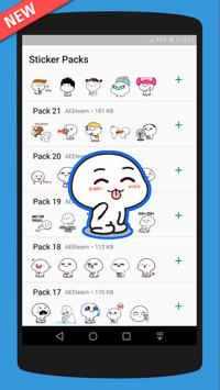 Stiker Pentol lucu wa 2020 🤣 Stiker indo 2020 海报