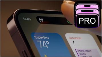 Dynamic island Pro: ios 16 Plakat