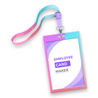 Employee Card Maker Zeichen