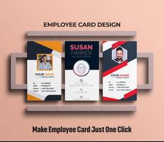 Employee Card Maker স্ক্রিনশট 1