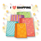 Shopping Bag Design Maker icon