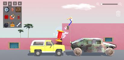 People Stickman Playground Pro الملصق