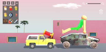 People Stickman Playground Pro تصوير الشاشة 1