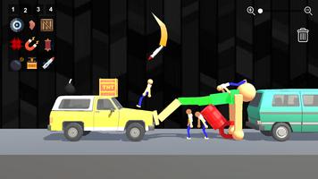 People Stickman Playground 3D الملصق