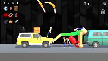 People Stickman Playground 3D ภาพหน้าจอ 1