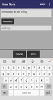 Tagged Notes imagem de tela 3