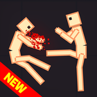 Stickman Playground Fight أيقونة