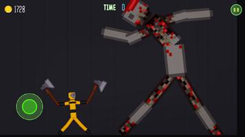 Stickman Playground Fight ภาพหน้าจอ 3