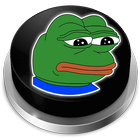 Pepe the Frog Meme Button icône