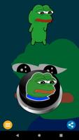 Pepe the Frog Meme Button capture d'écran 3