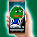 Pepe Frog Jelly On screen APK