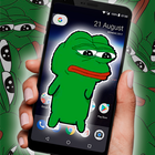 Pepe The Frog On screen Prank 图标
