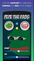 Pepe The Frog On screen Prank capture d'écran 3