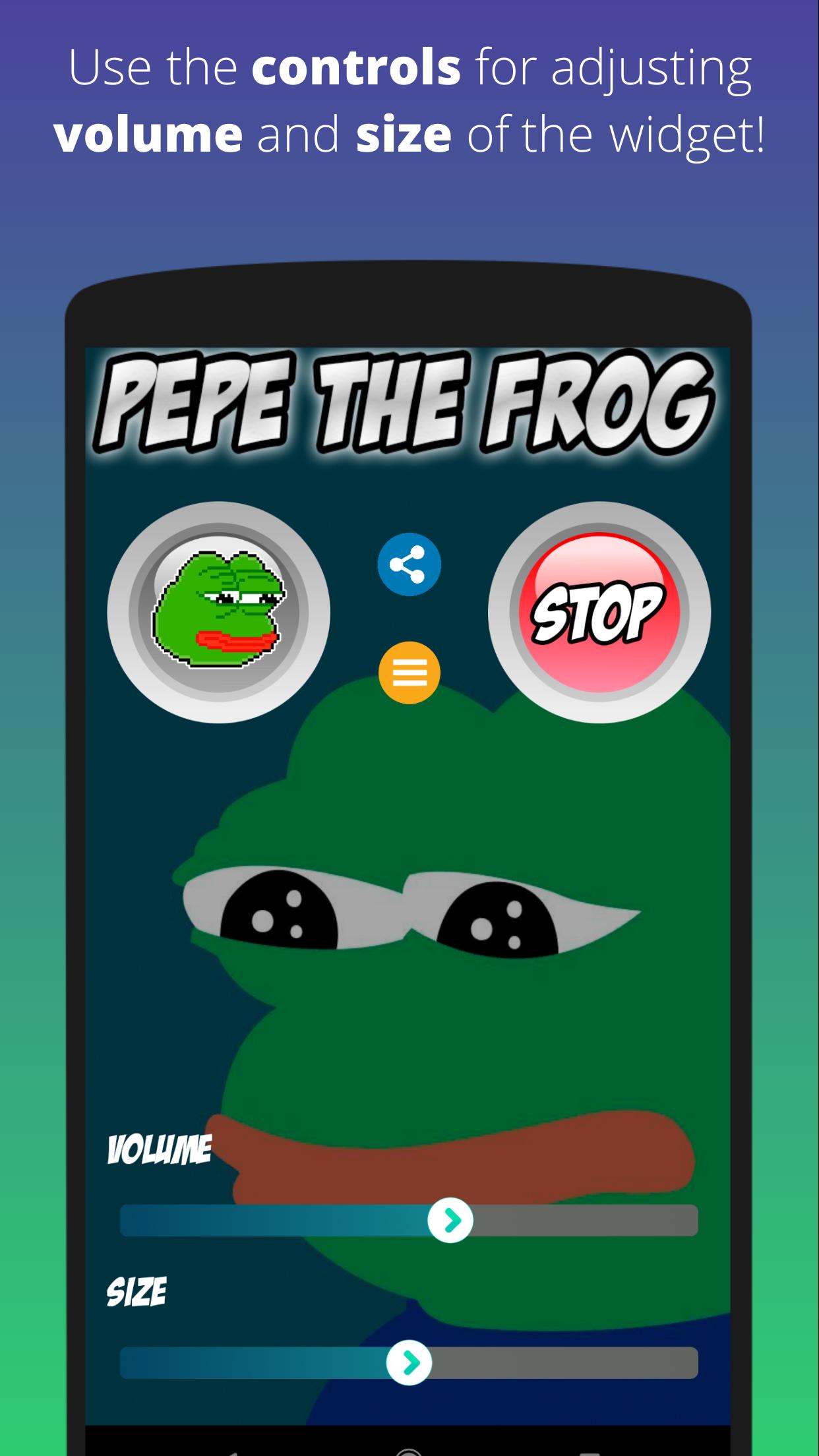 Pepe The Frog On Screen Prank For Android Apk Download - roblox smug dance green screen