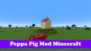 Мод на Minecraft Свинка Пеппа скриншот 1