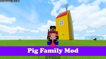 Мод на Minecraft Свинка Пеппа скриншот 3