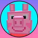 Peppa Pig 마인크래프트 모드 게임 APK