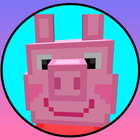 Peppa Pig Minecraft mod jogo ícone