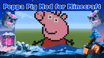 Peppa Pig Minecraft mod jogo imagem de tela 1