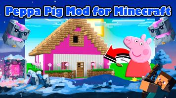 Peppa Pig Minecraft Mod Game capture d'écran 2