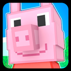 Peppa Pig Mod for Minecraft Zeichen