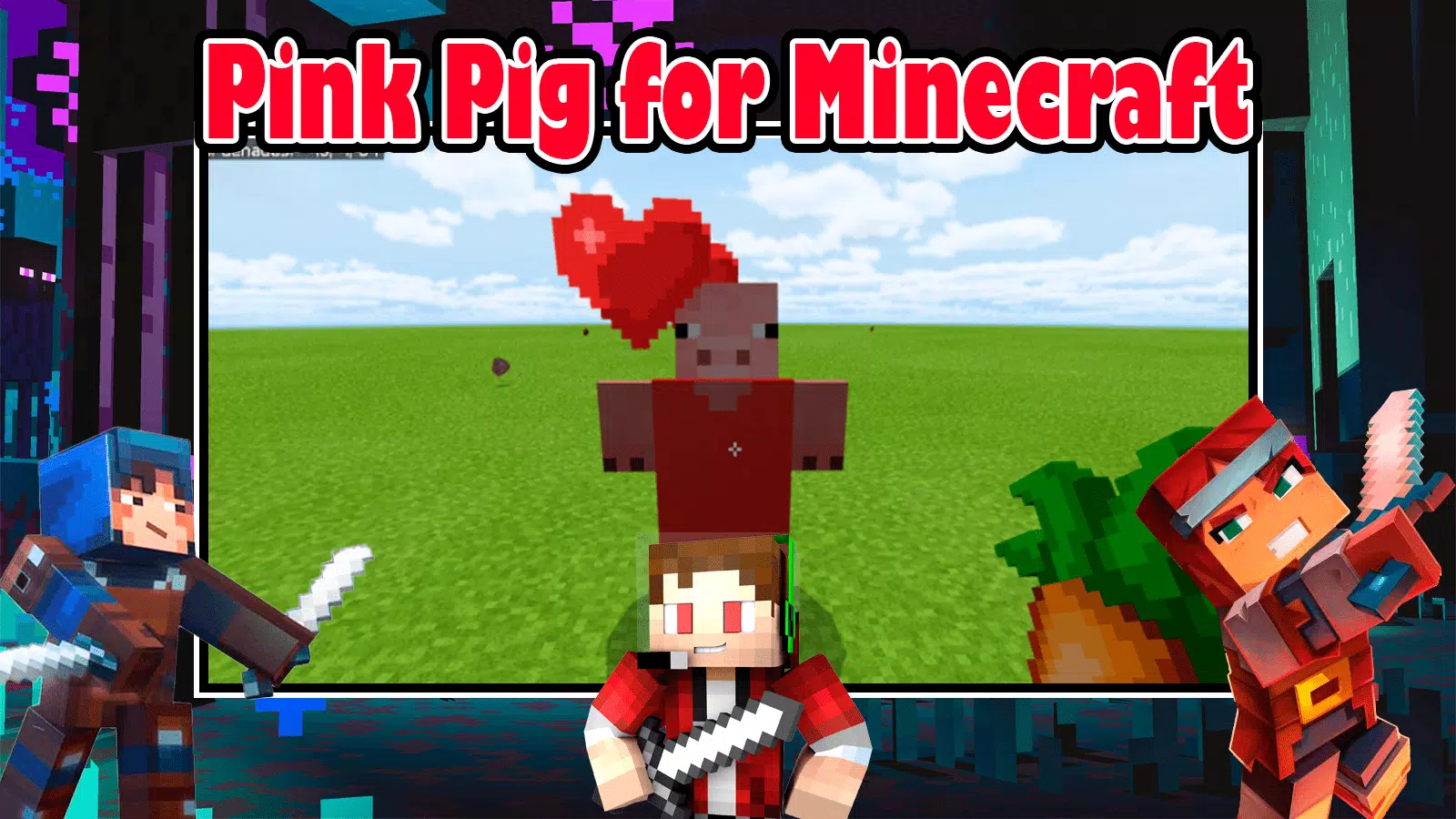 Complementos do Chef Pig para MCPE SKINS versão móvel andróide iOS apk  baixar gratuitamente-TapTap